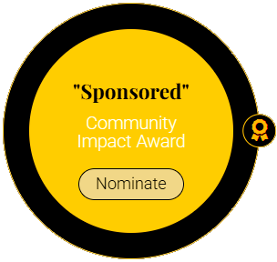 Sponsored (Community Impact Award)