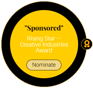 Sponsored (Rising Star — Creative Industries Award)