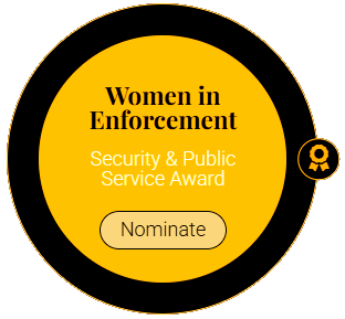 Women in Enforcement (Security & Public Service Award)
