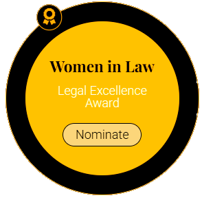 Women in Law (Legal Excellence Award)
